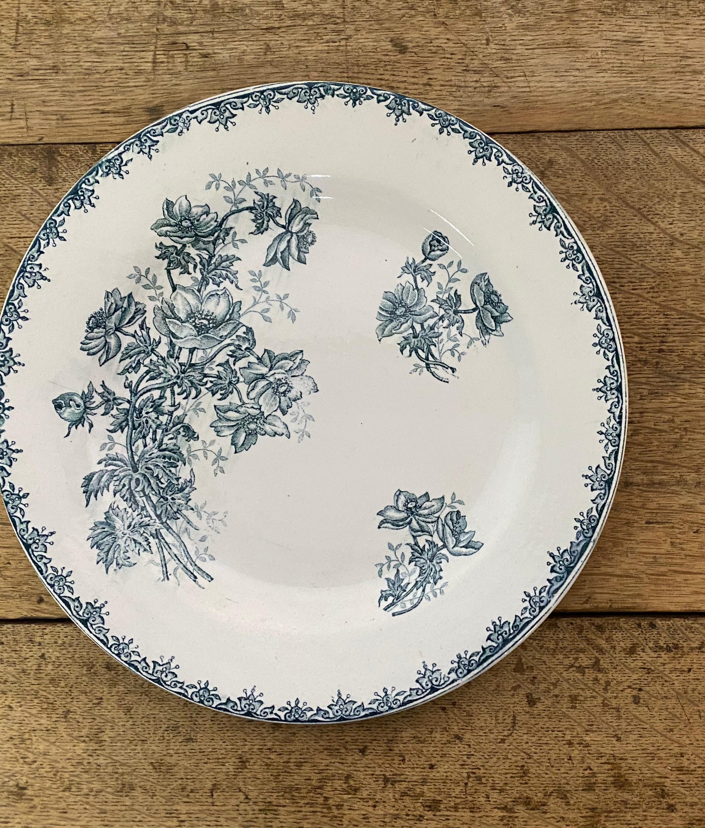 "Clairefontaine" Plate