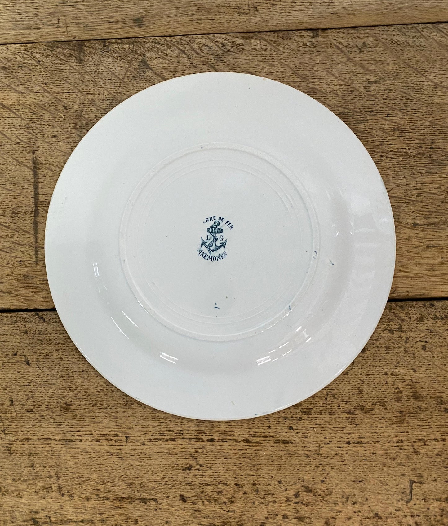 "Clairefontaine" Plate