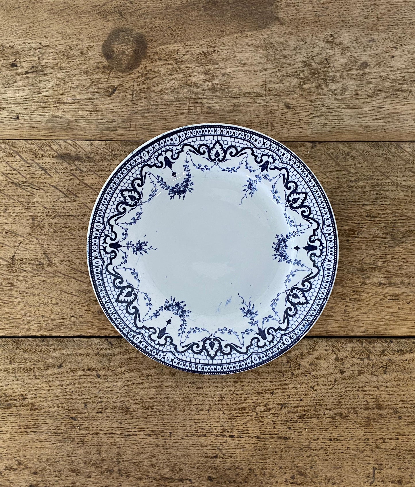 "Creil et Montereau"Dessert Plate