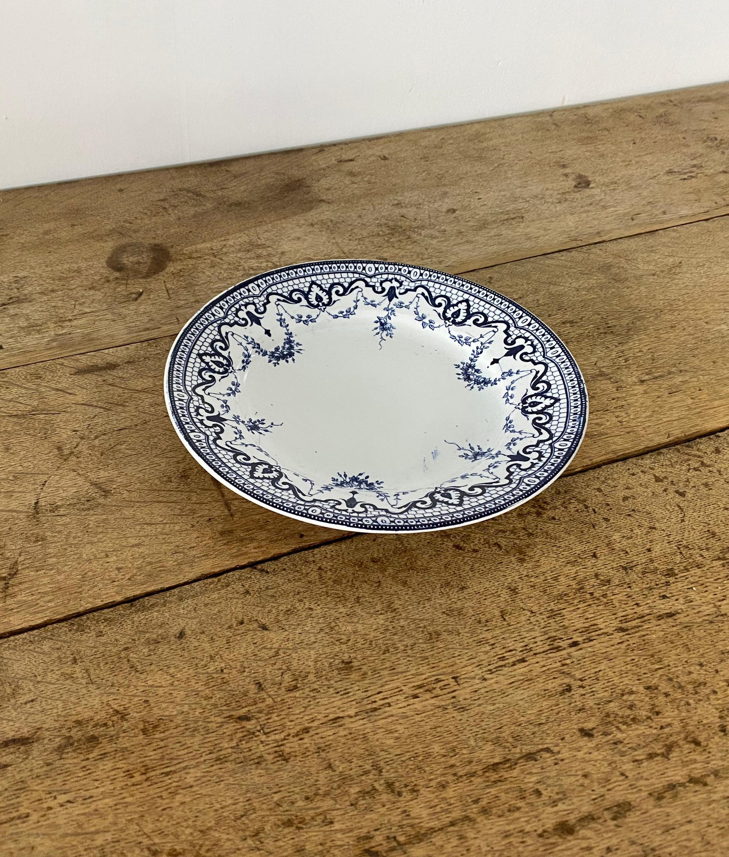 "Creil et Montereau"Dessert Plate