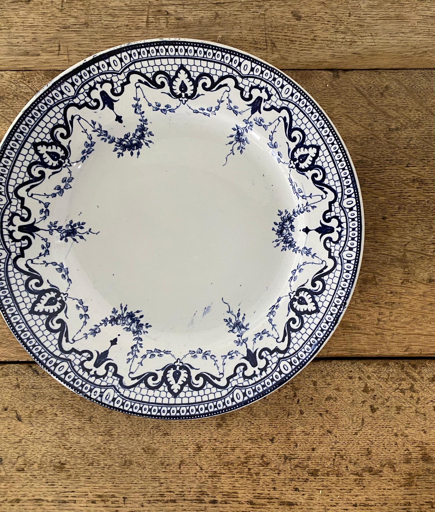 "Creil et Montereau"Dessert Plate