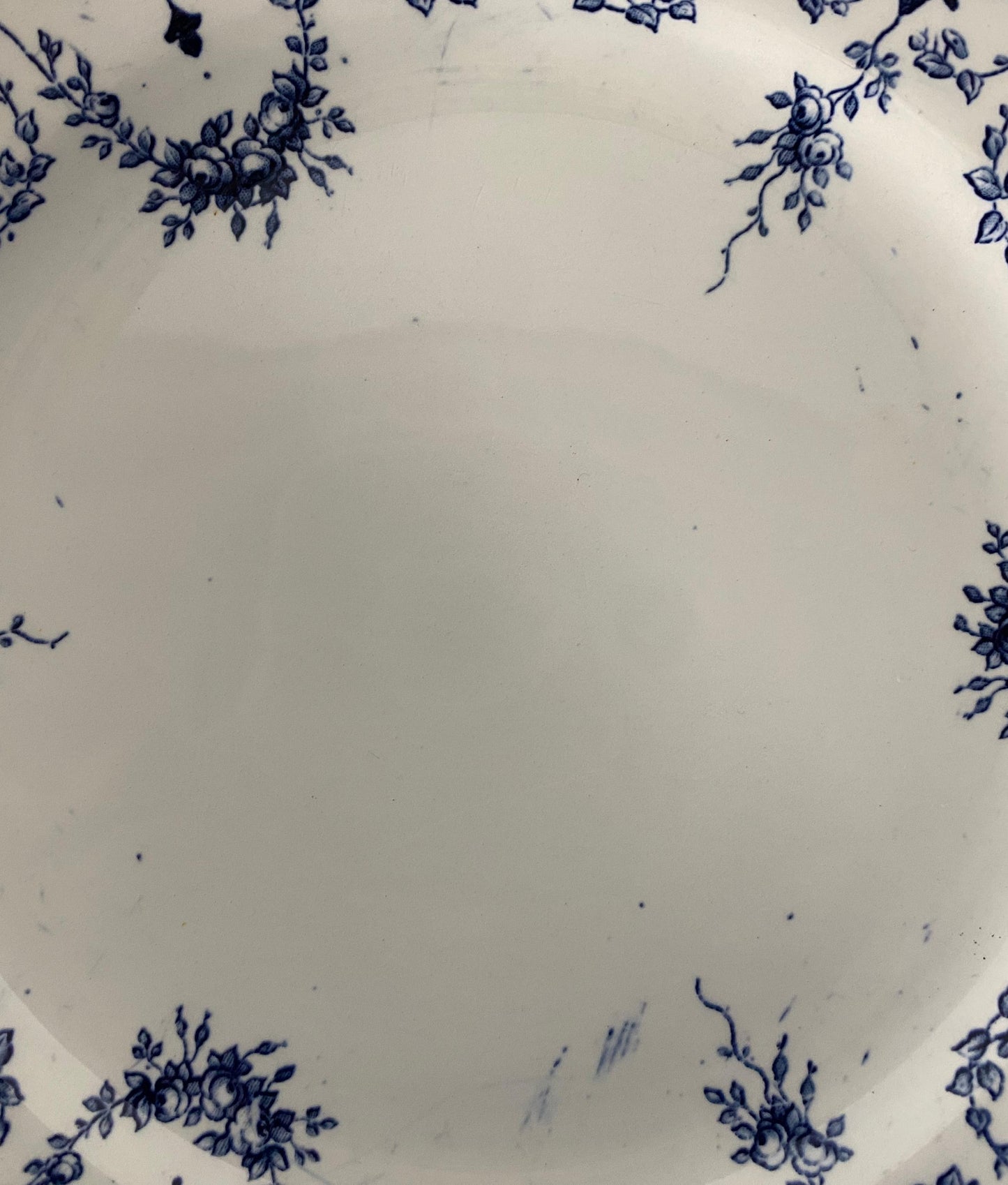 "Creil et Montereau"Dessert Plate