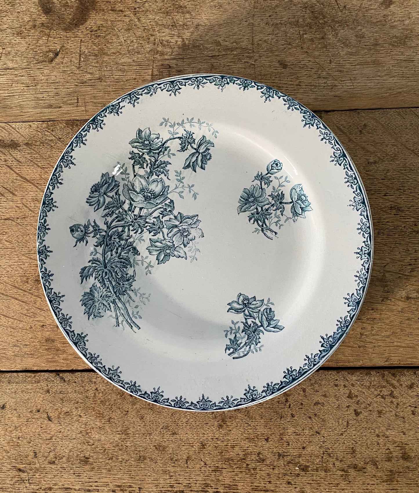 "Clairefontaine" Plate