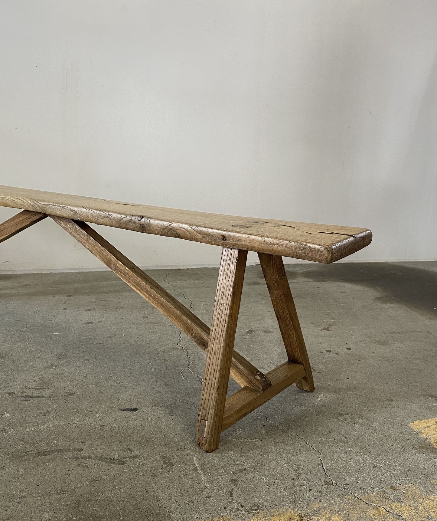 Oak Bench