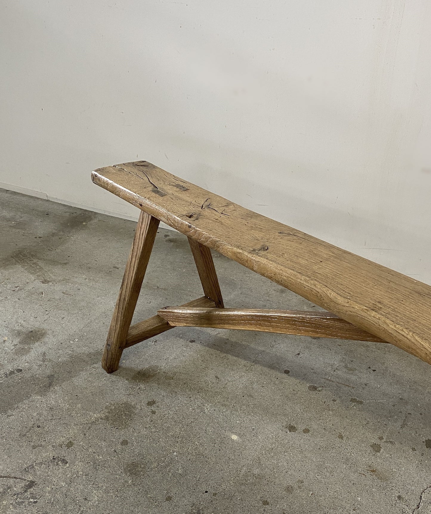 Oak Bench