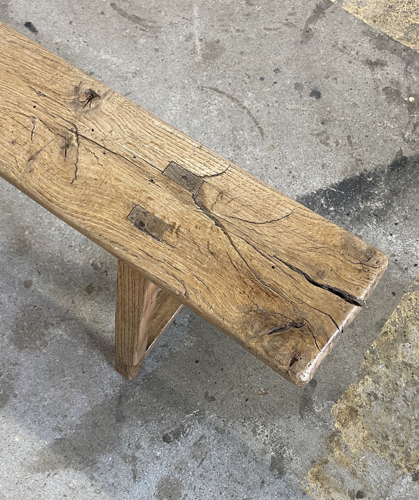 Oak Bench