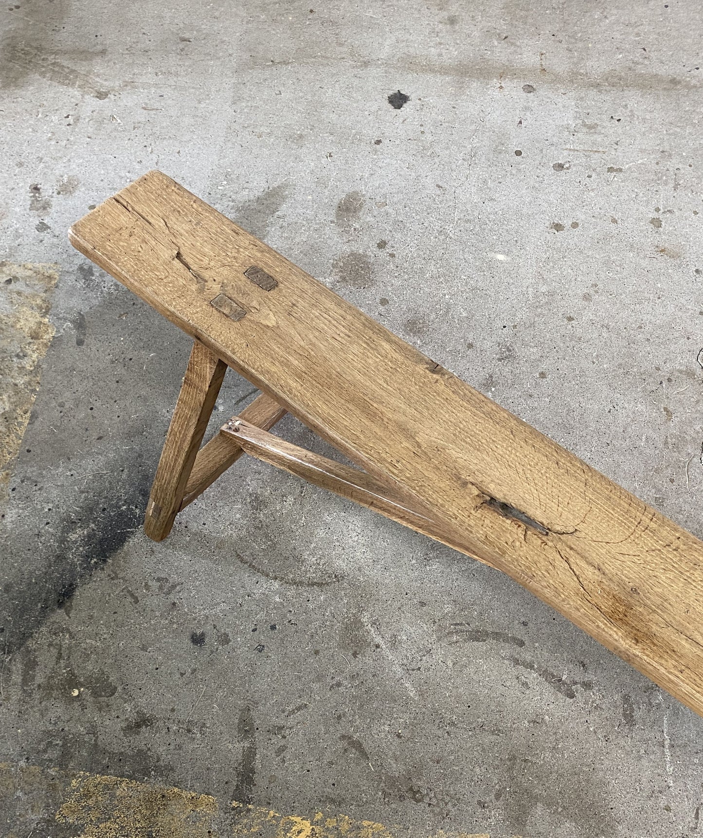 Oak Bench