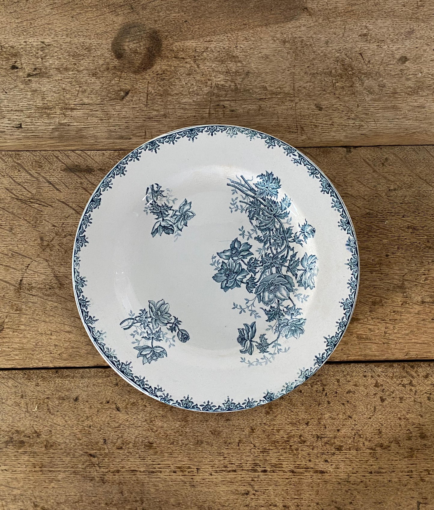 "Clairefontaine" Plate