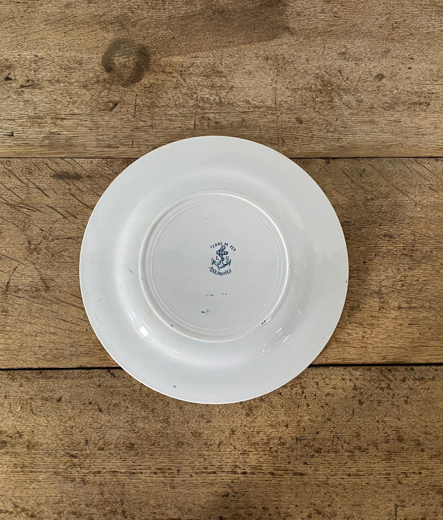 "Clairefontaine" Plate