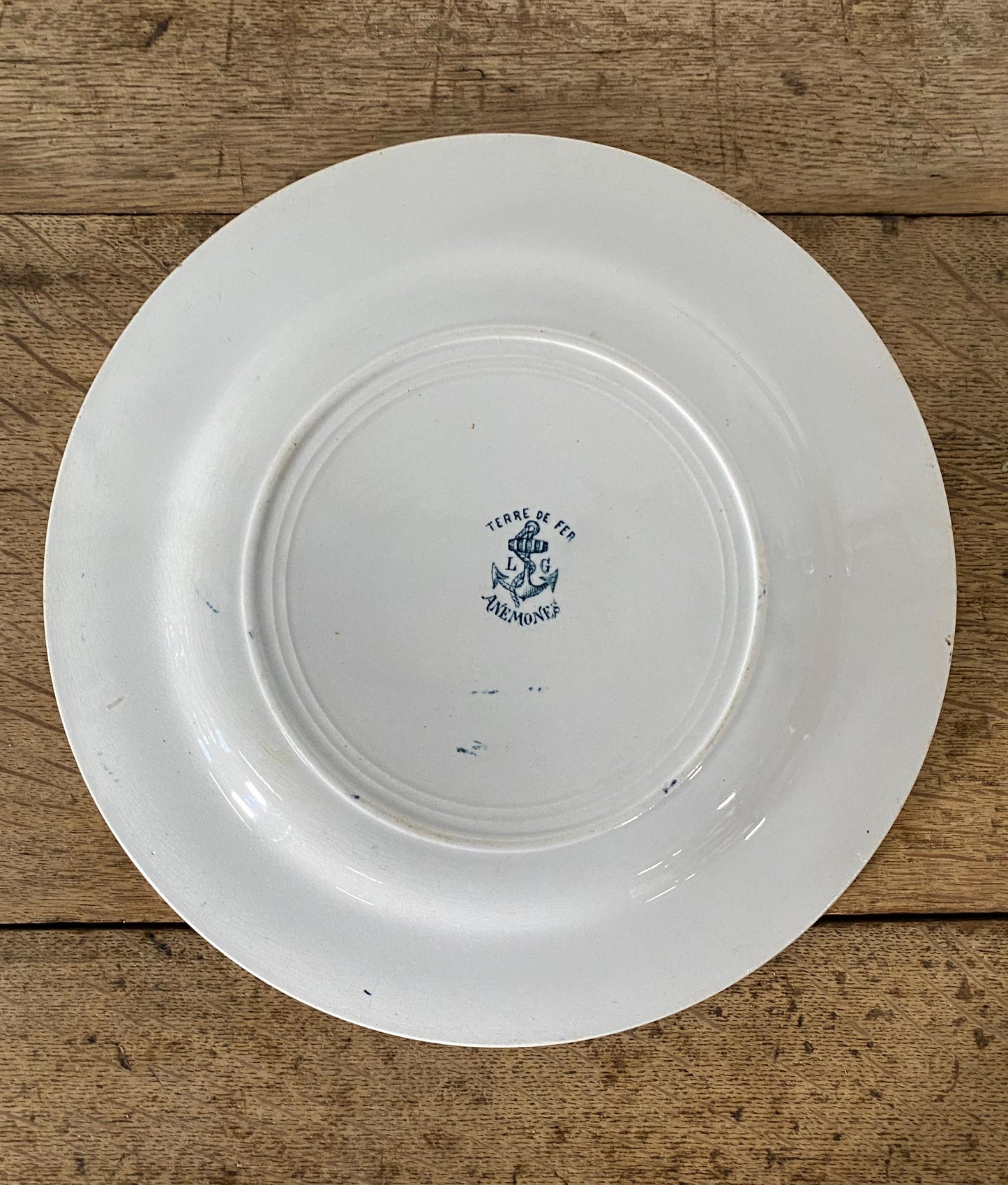 "Clairefontaine" Plate