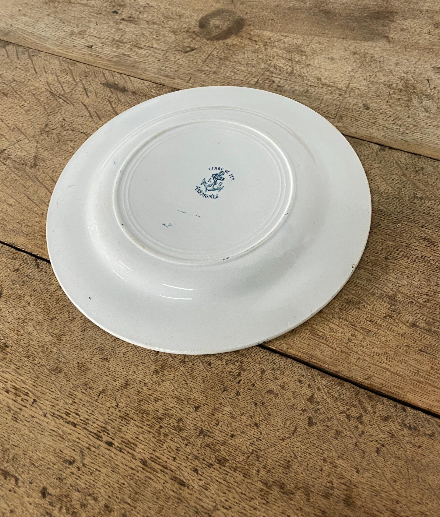 "Clairefontaine" Plate