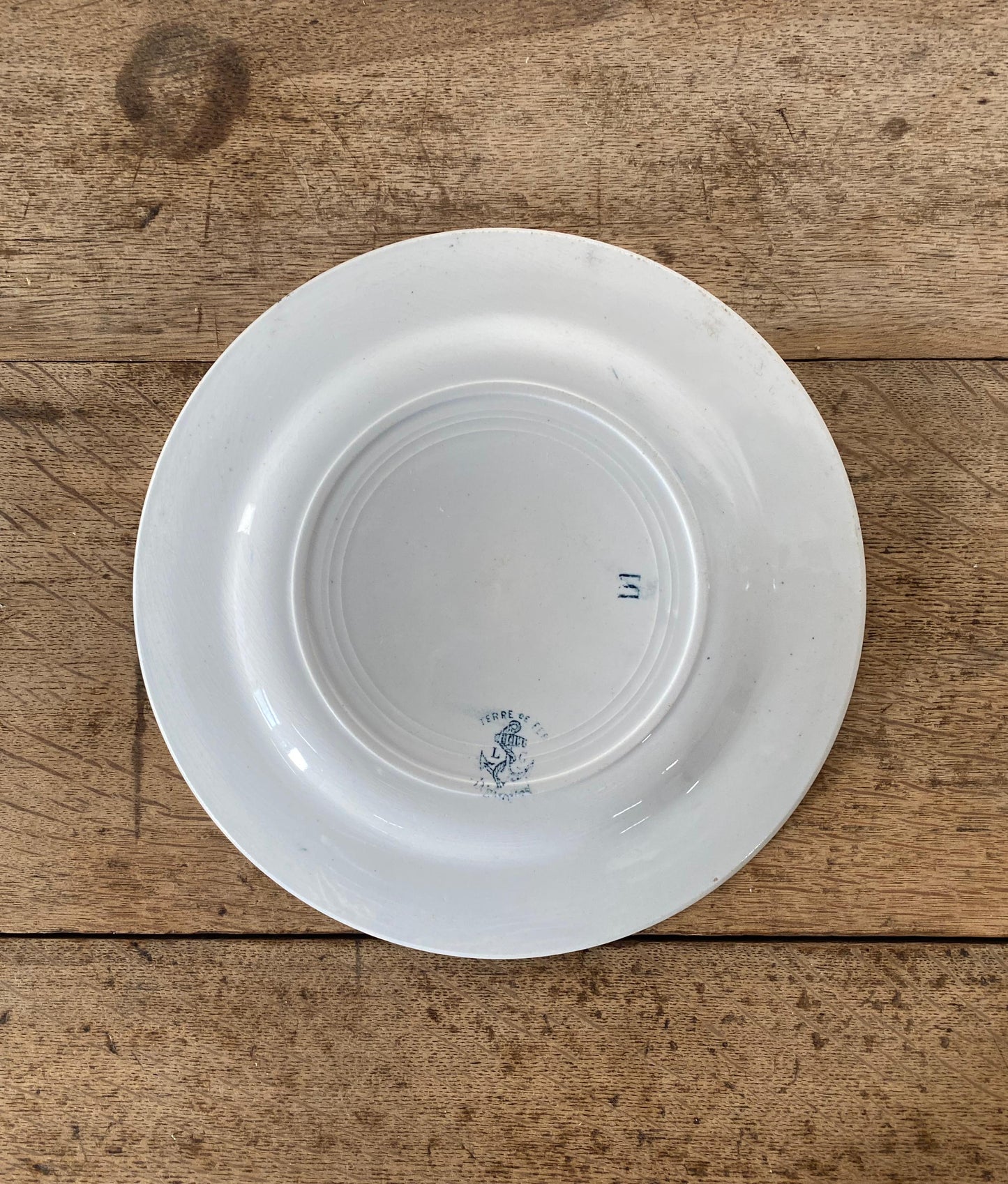 "Clairefontaine" Plate