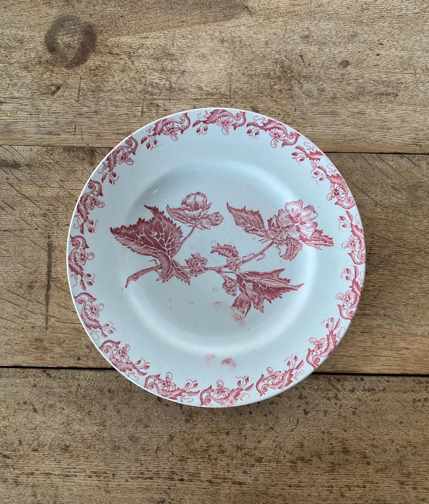 St.Amand"RICHELIEU" Plate