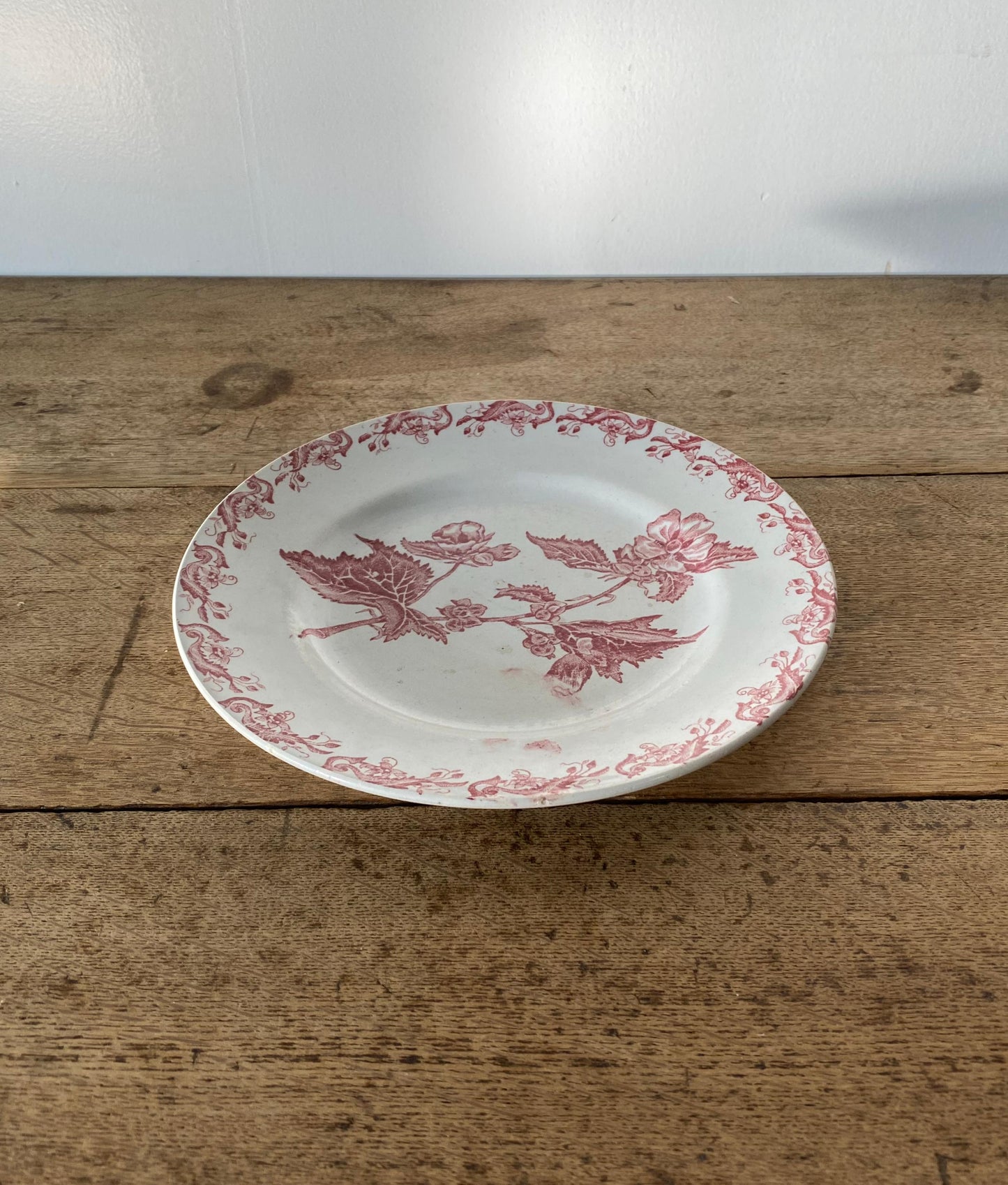 St.Amand"RICHELIEU" Plate