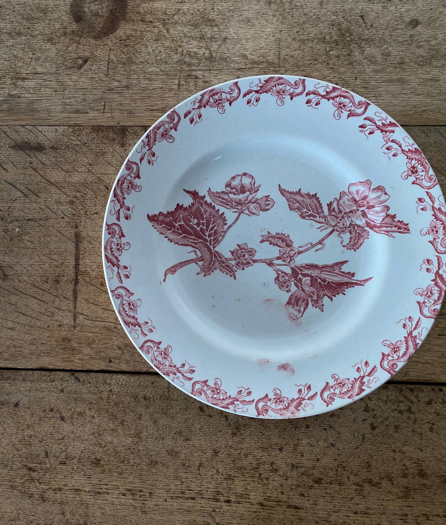 St.Amand"RICHELIEU" Plate