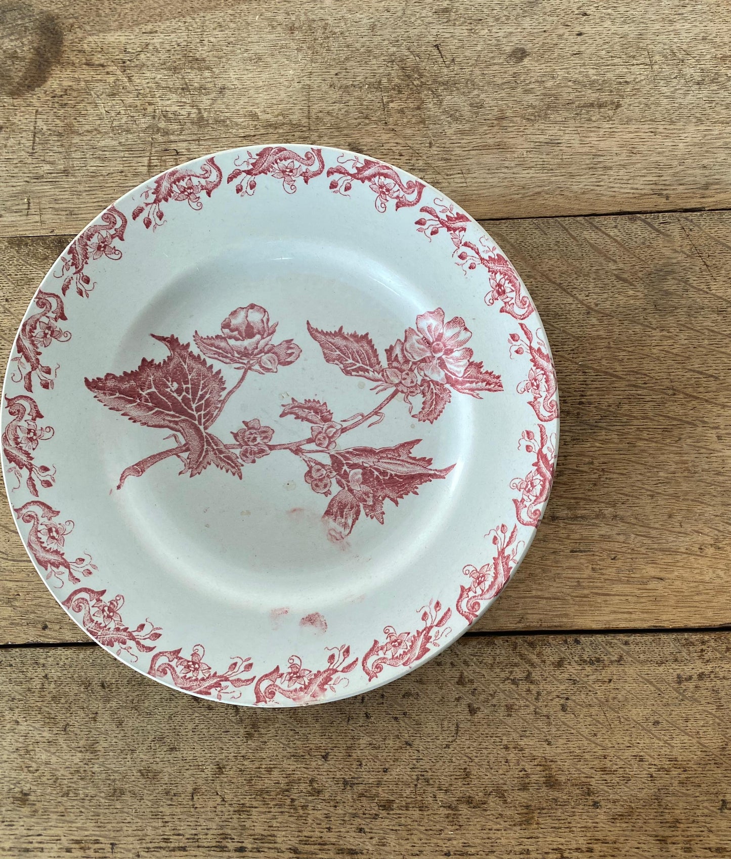 St.Amand"RICHELIEU" Plate