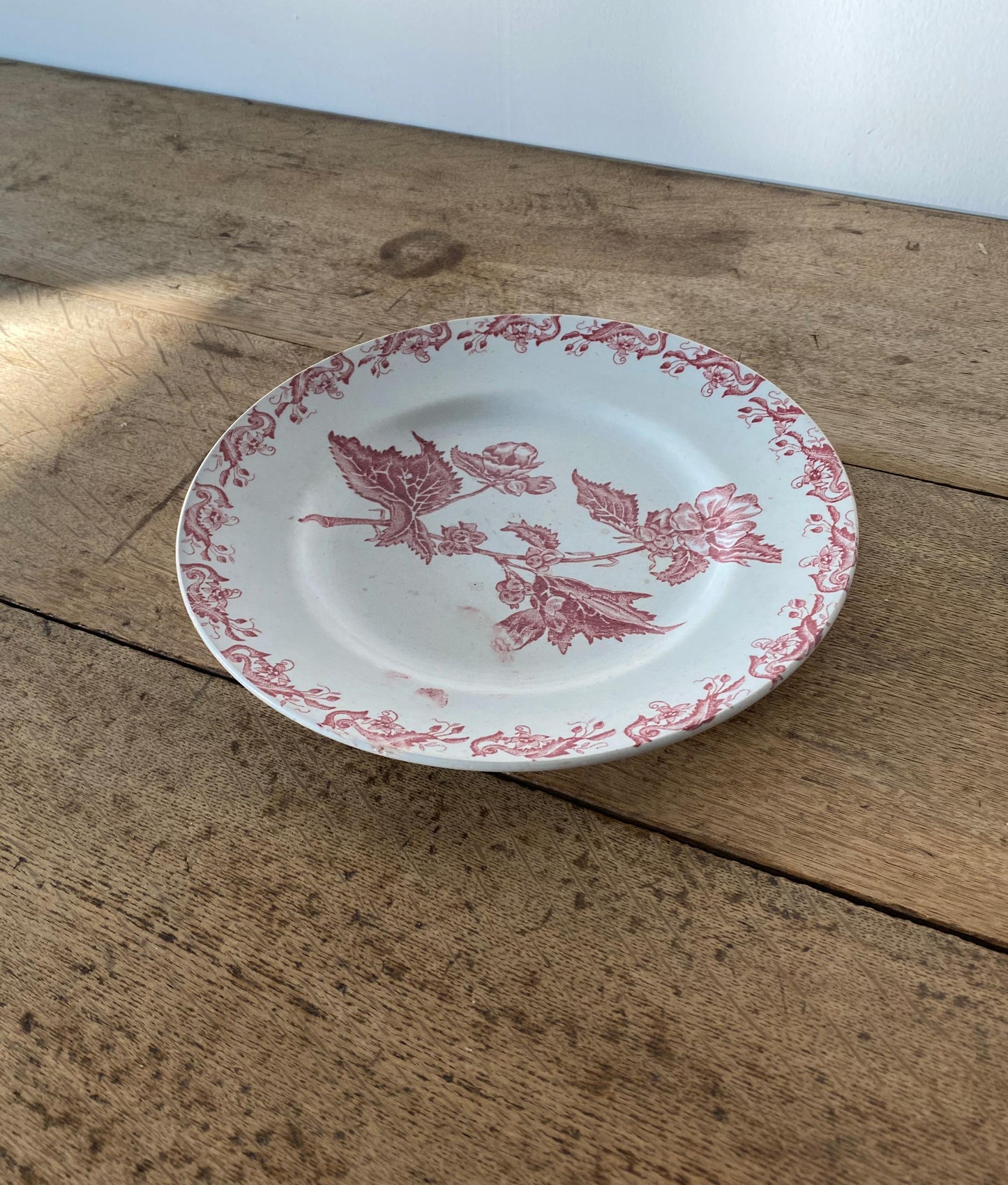 St.Amand"RICHELIEU" Plate