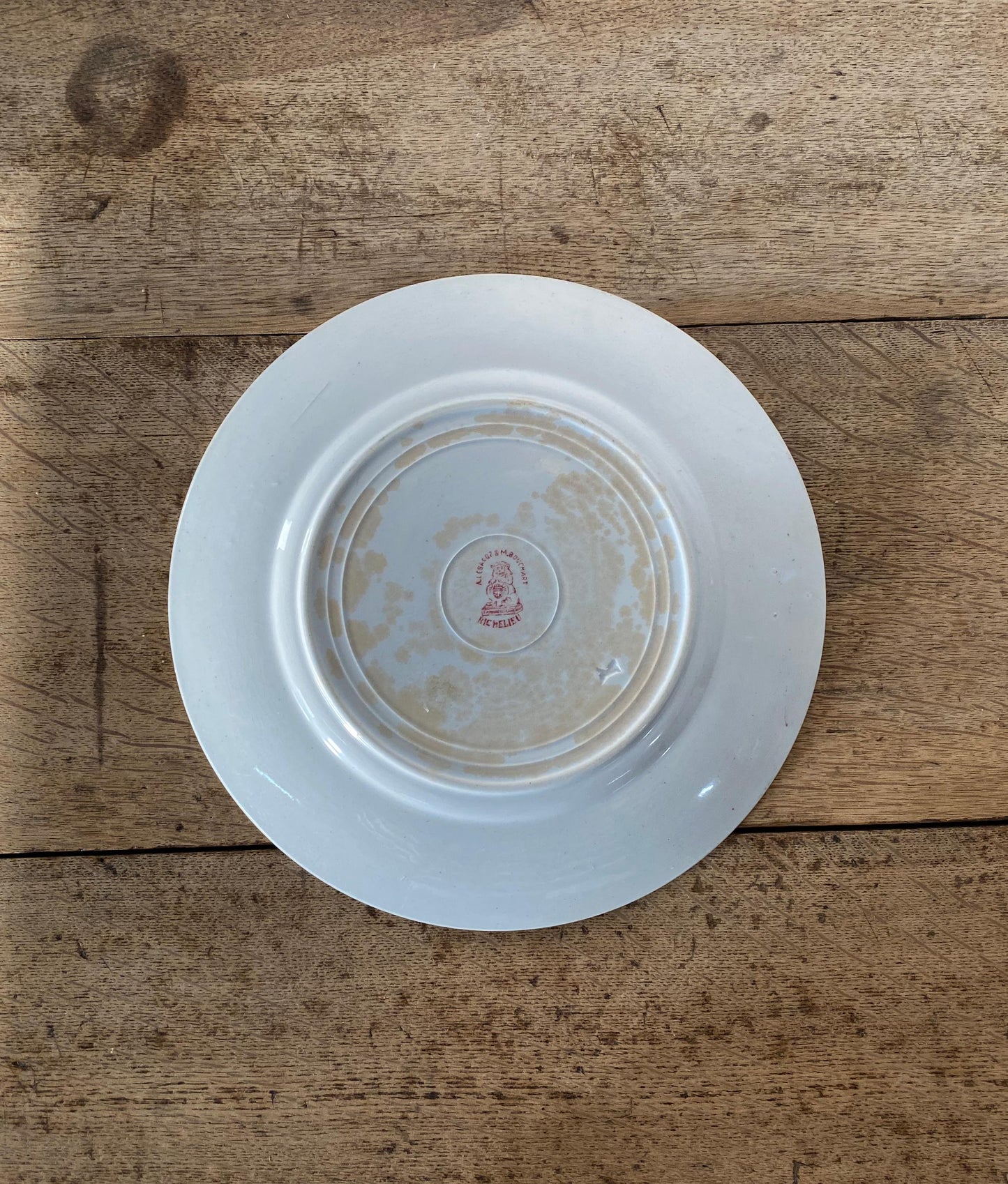 St.Amand"RICHELIEU" Plate