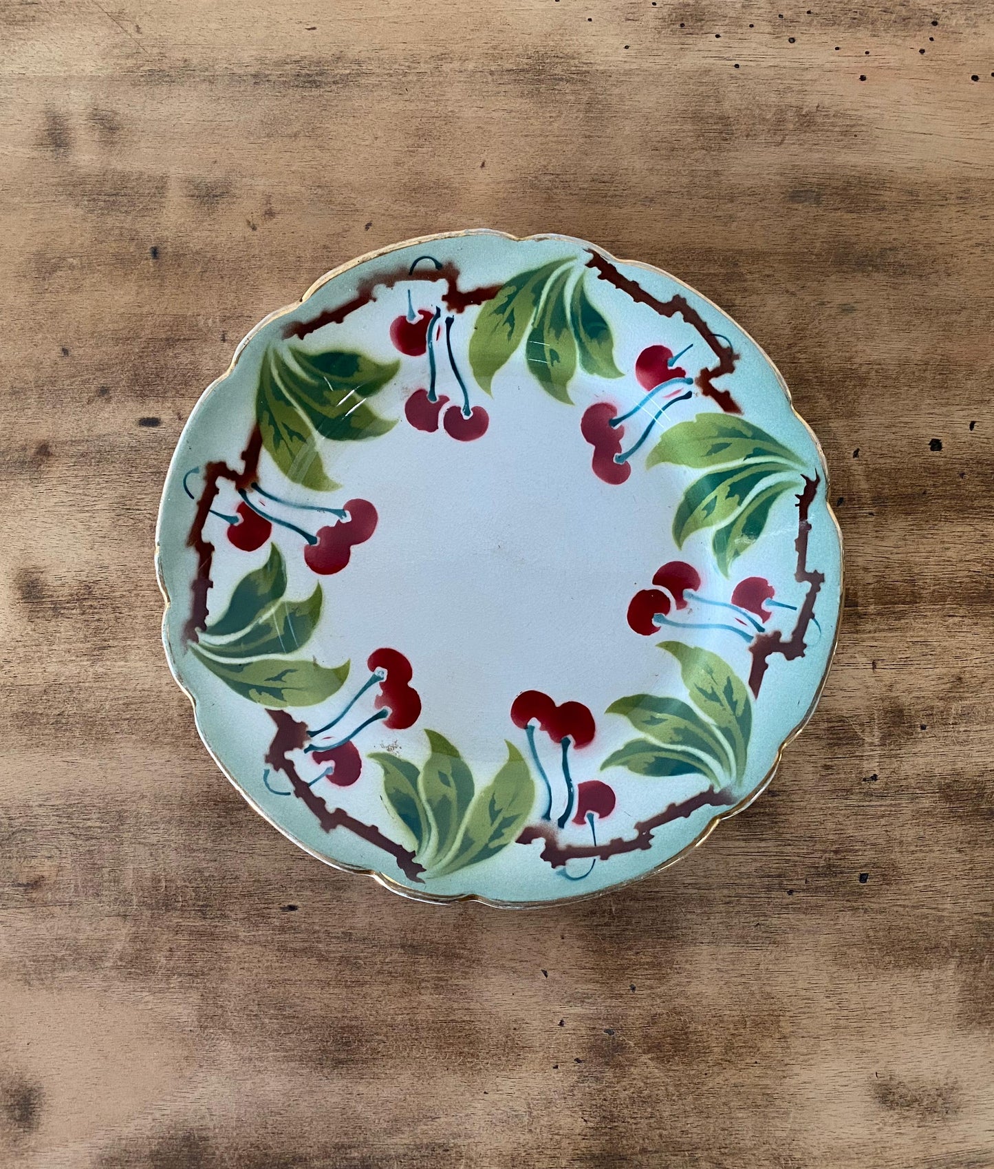 "Lunéville "Desert Plate