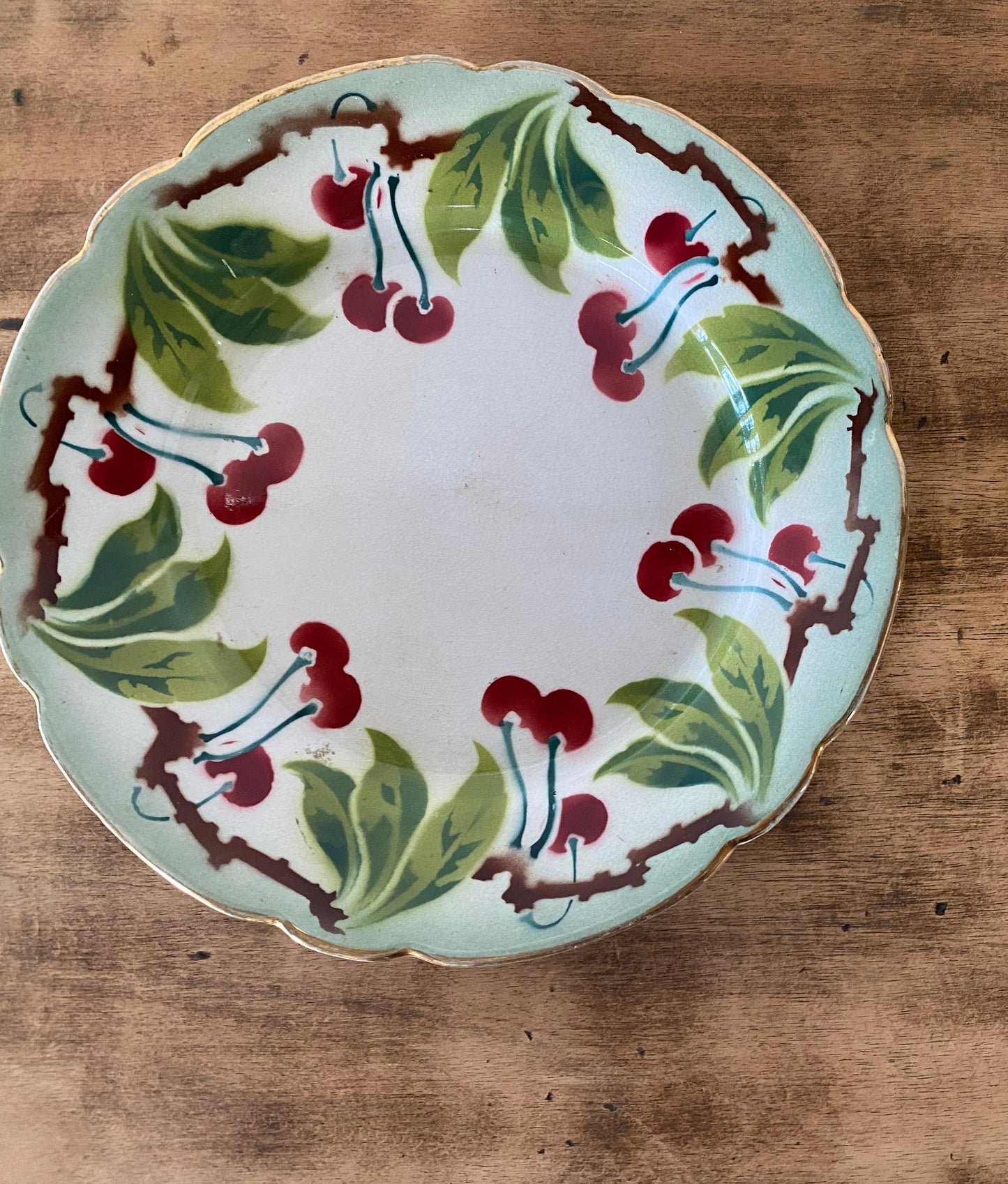 "Lunéville "Desert Plate