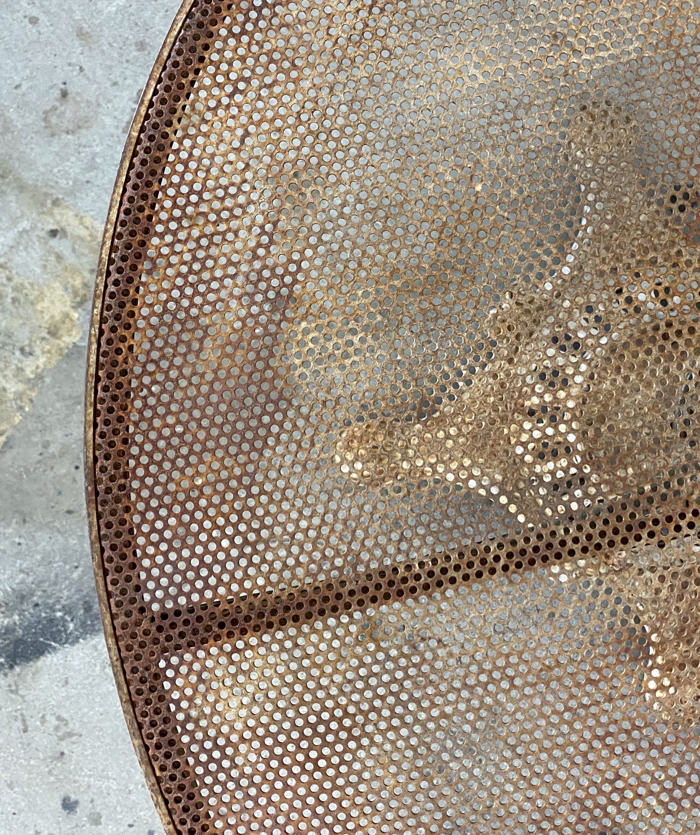 Cast Iron Round Bistro Table