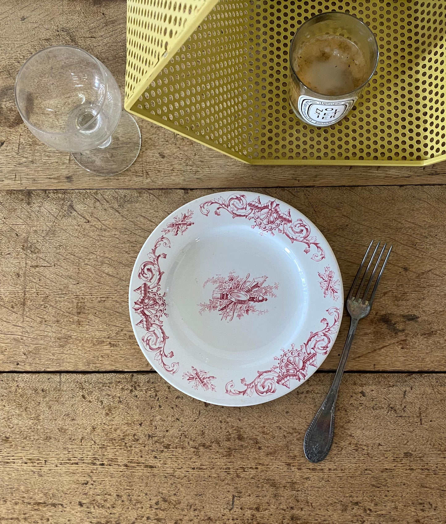 "Lunéville"Dessert Plate