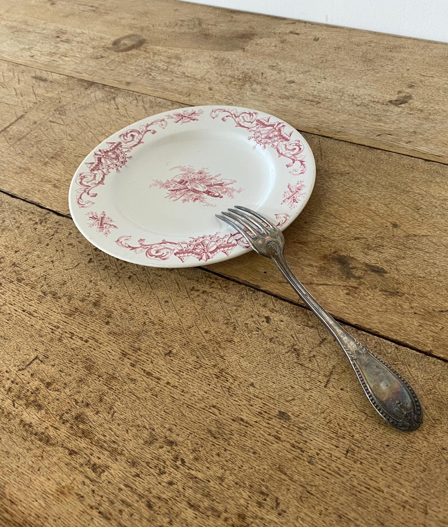 "Lunéville"Dessert Plate