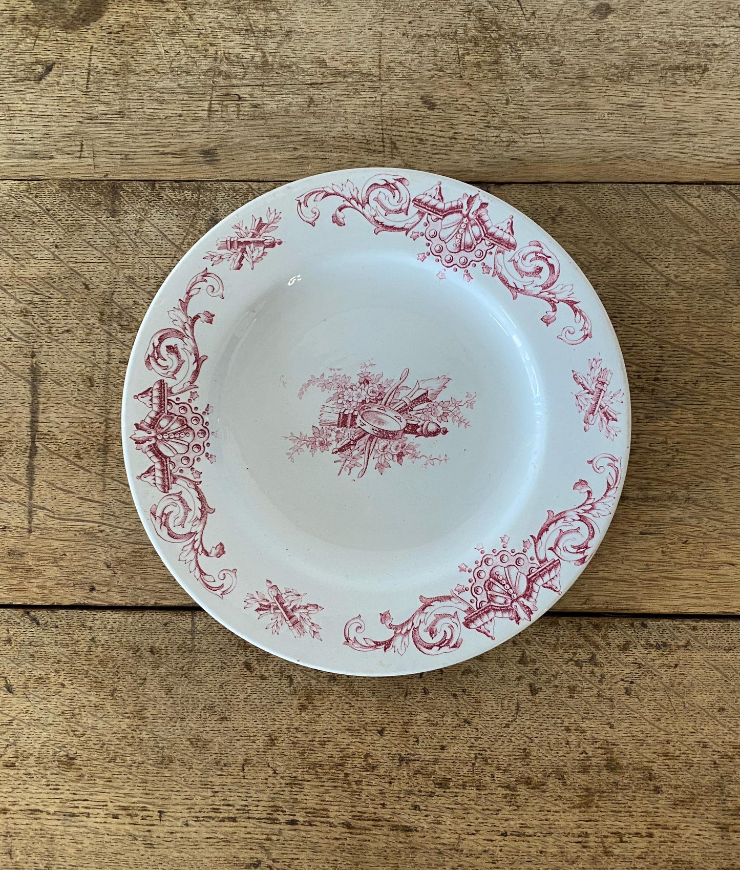 "Lunéville"Dessert Plate