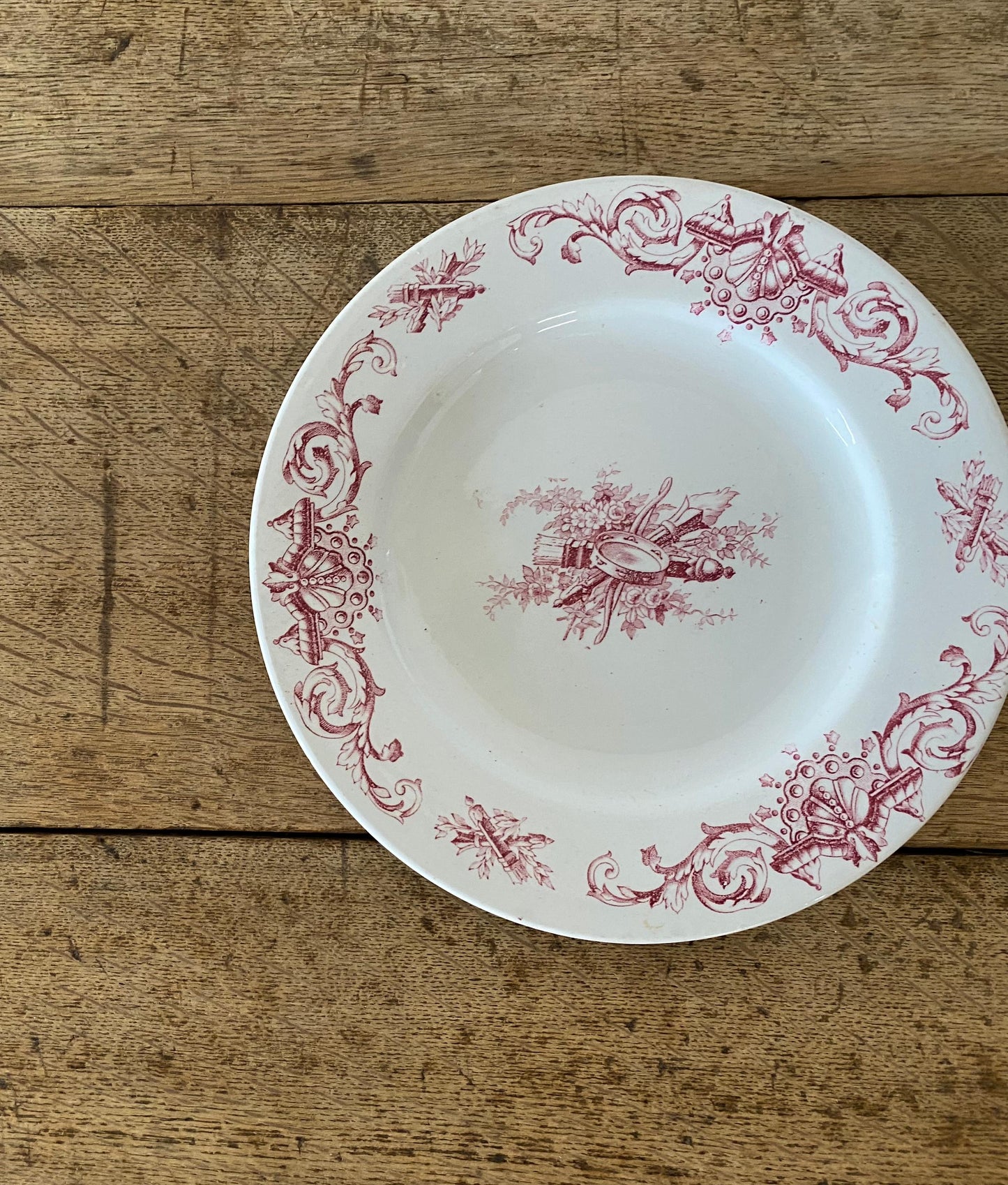 "Lunéville"Dessert Plate