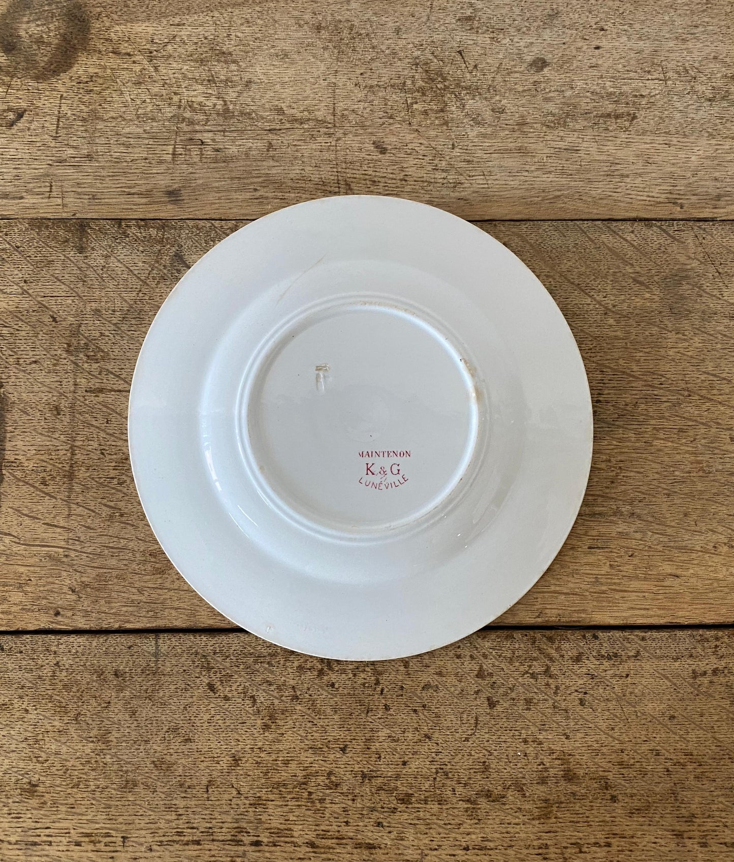 "Lunéville"Dessert Plate