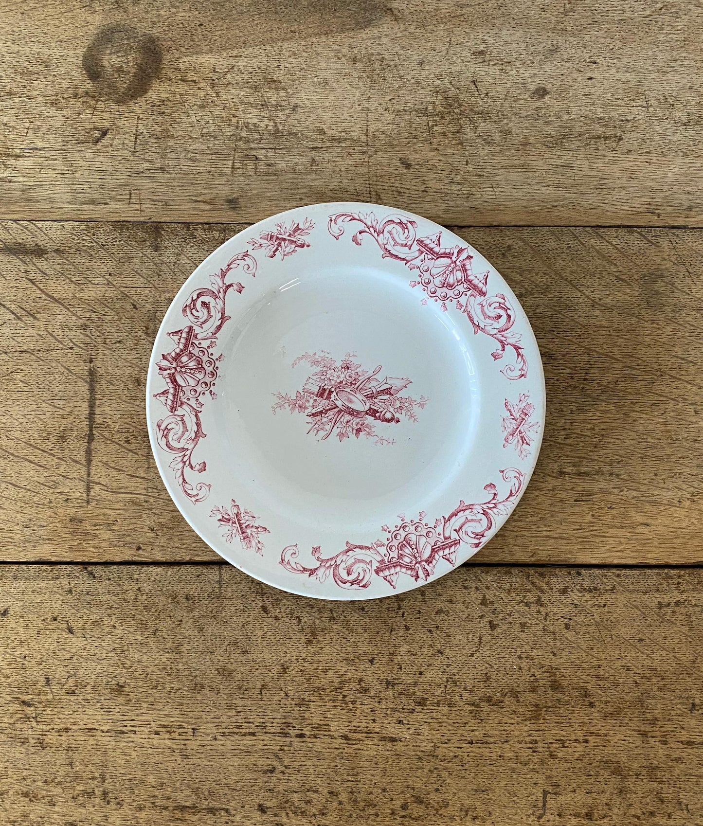 "Lunéville"Dessert Plate