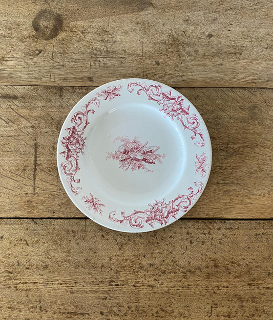 "Lunéville"Dessert Plate