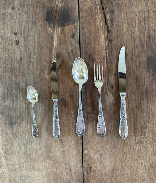 Antique 5set Cutlery