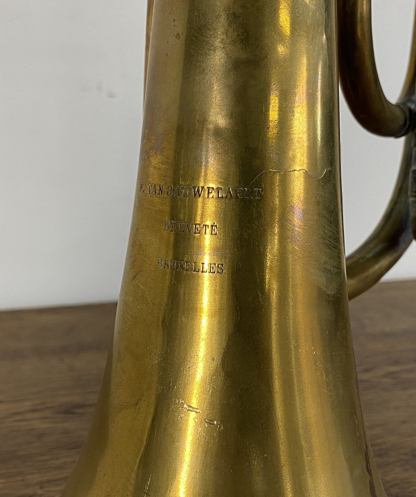 ”F.Van Cauwelaert” Horn