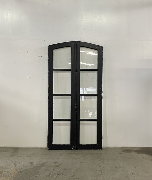 Pair of French Arch window