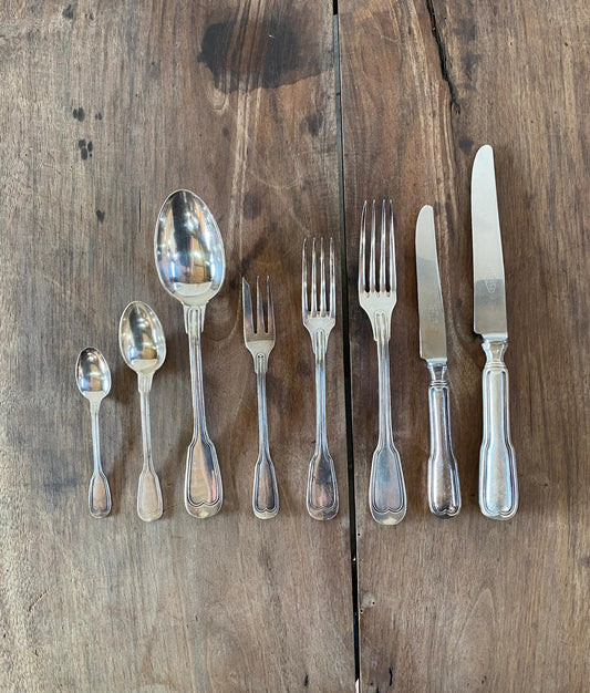 Antique 8set Cutlery