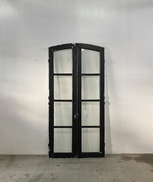 Pair of French Arch window