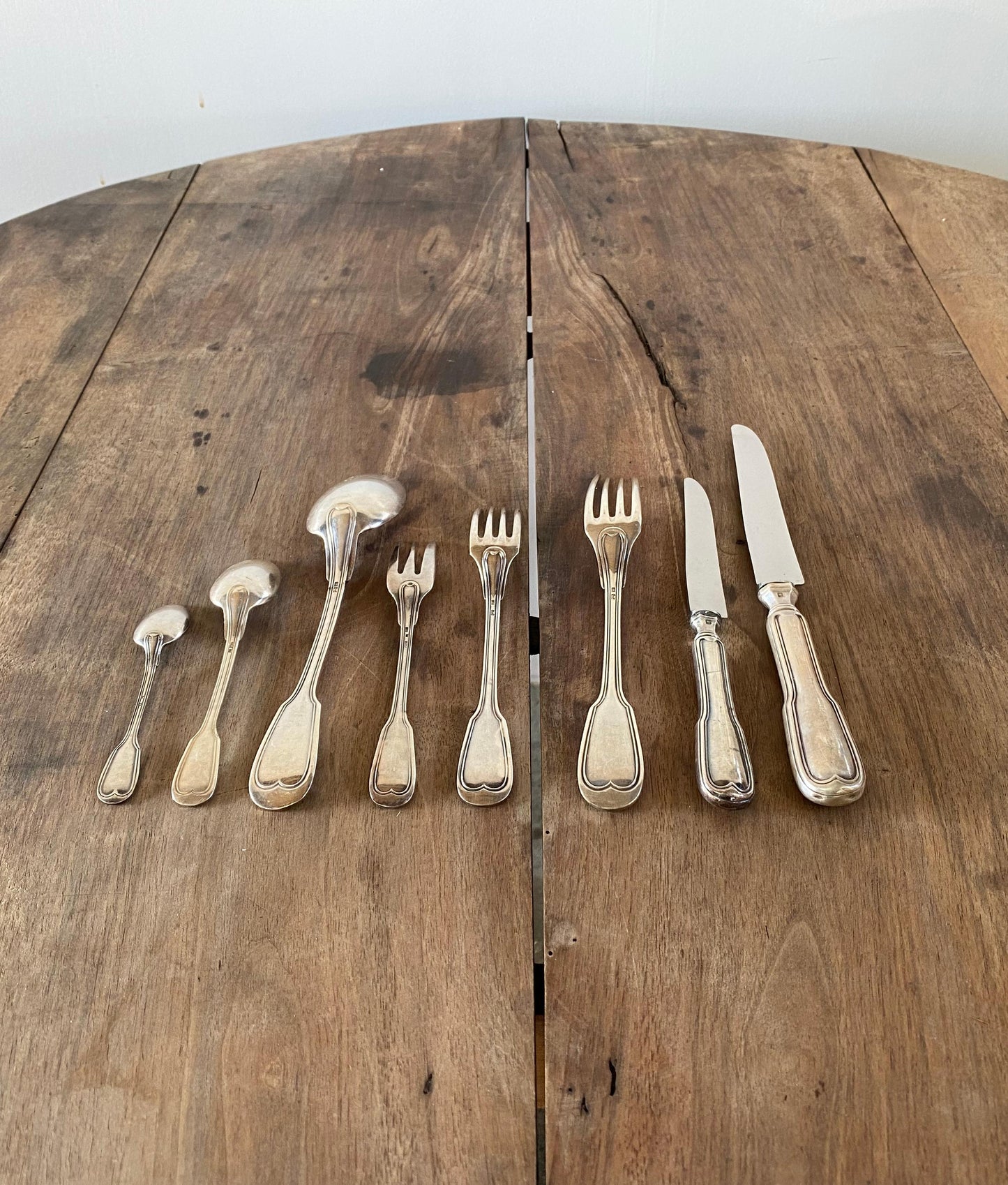 Antique 8set Cutlery