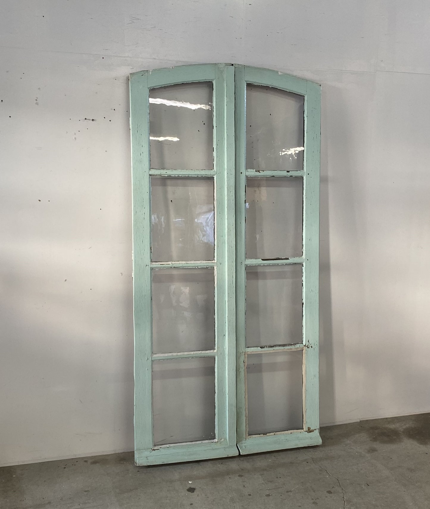 Window Arch France Pair of French Arch window – Round trip Antiques