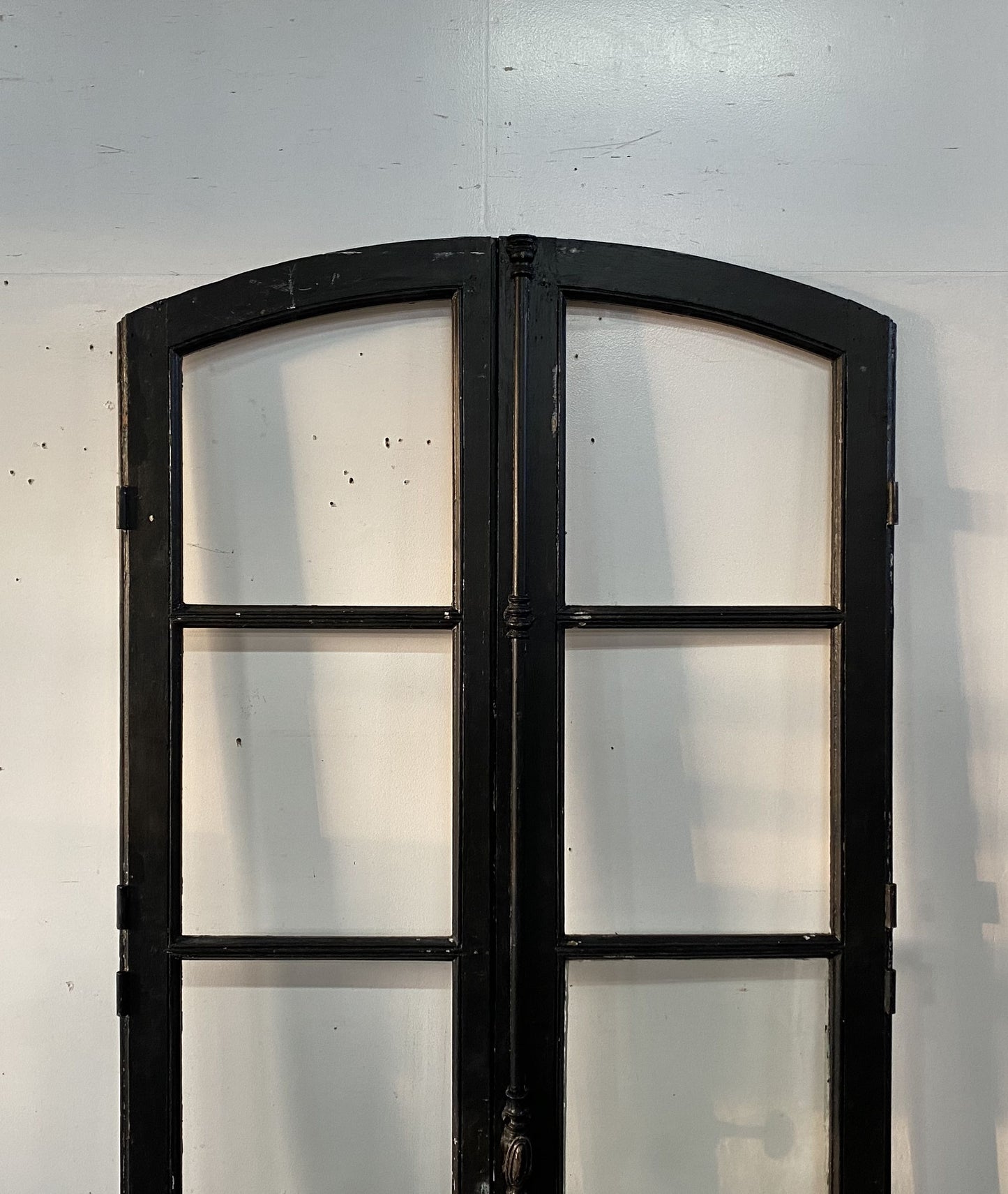 Pair of French Arch window