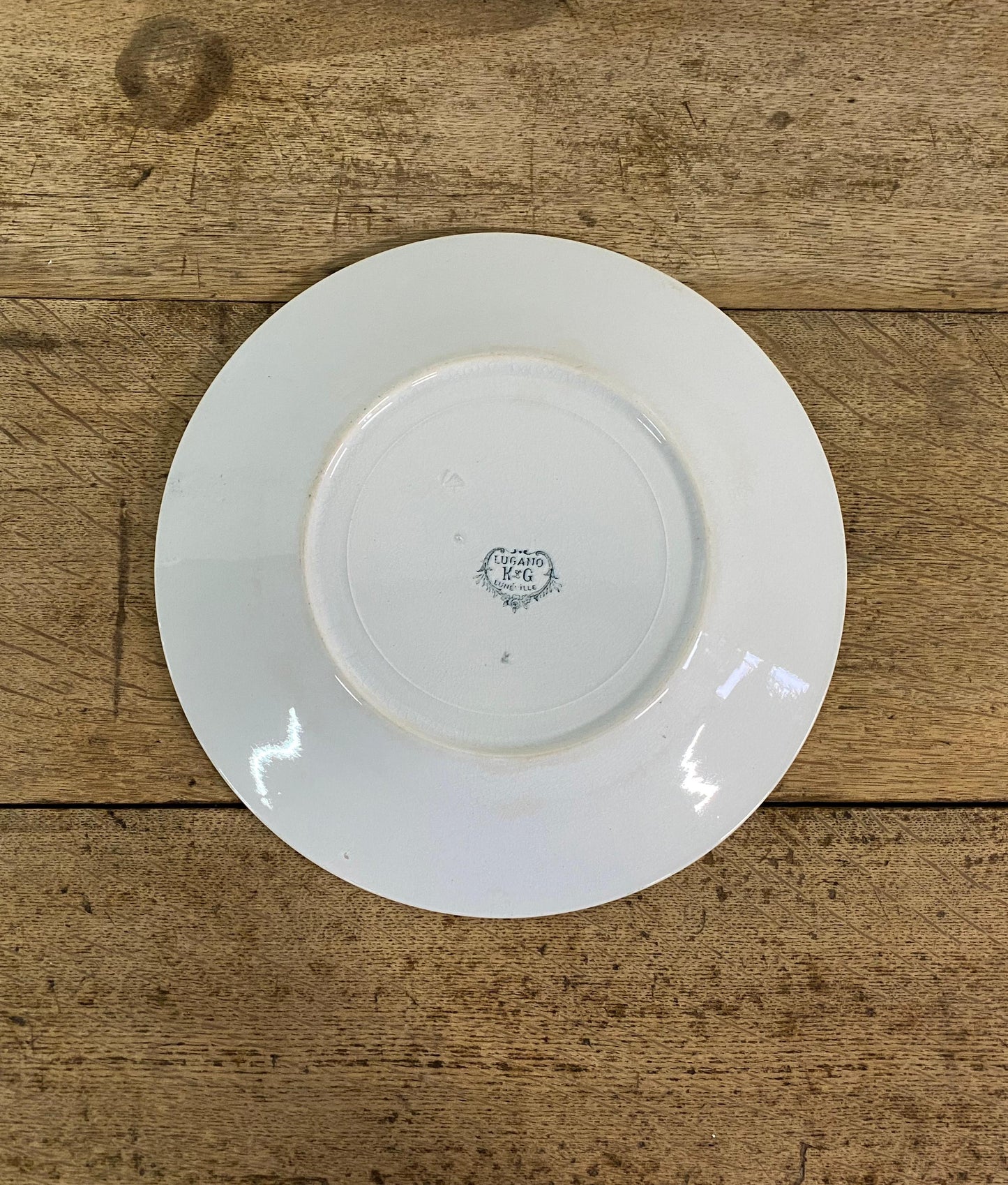 "Lunéville" Dinner Plate