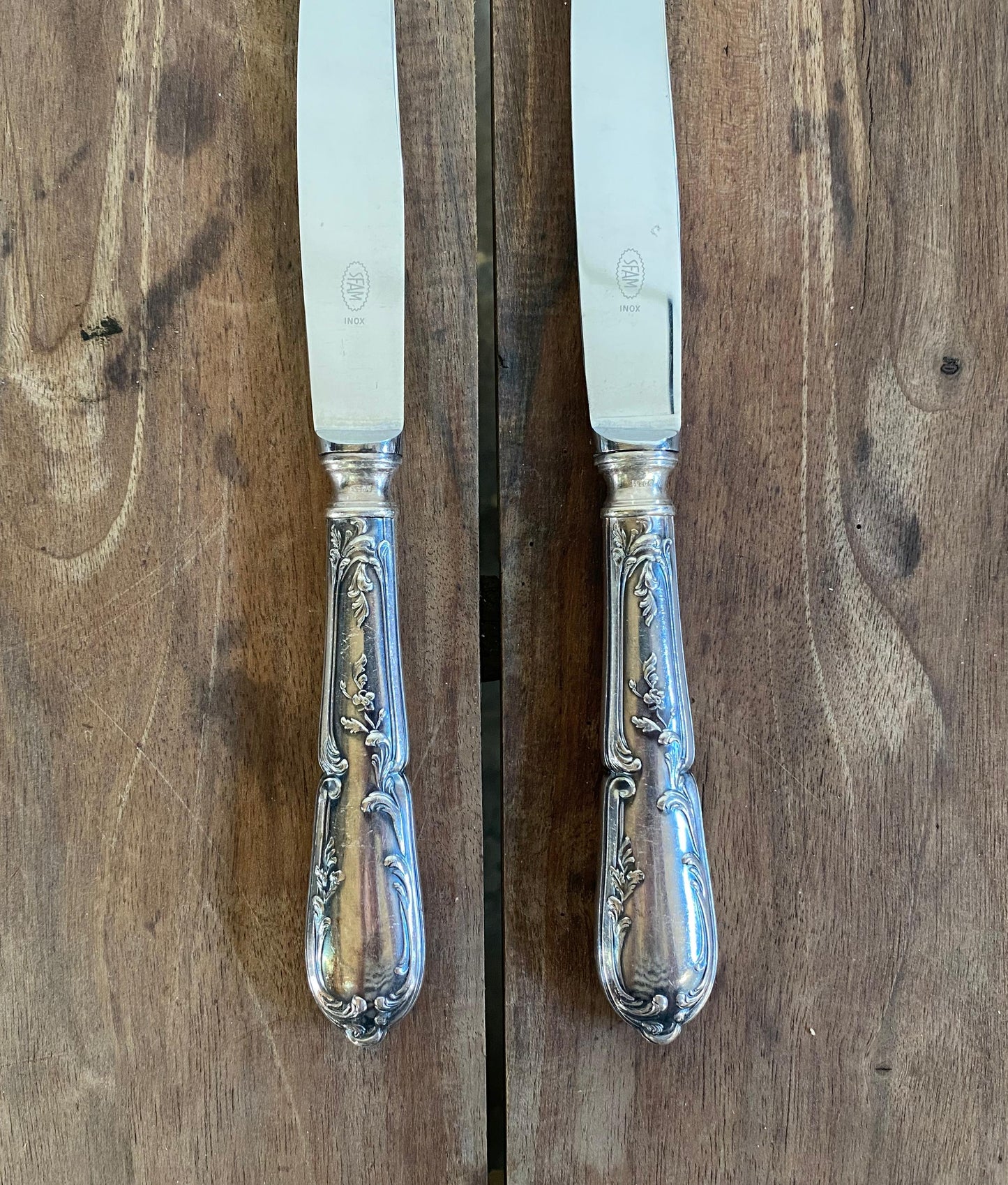 Antique 2set knife