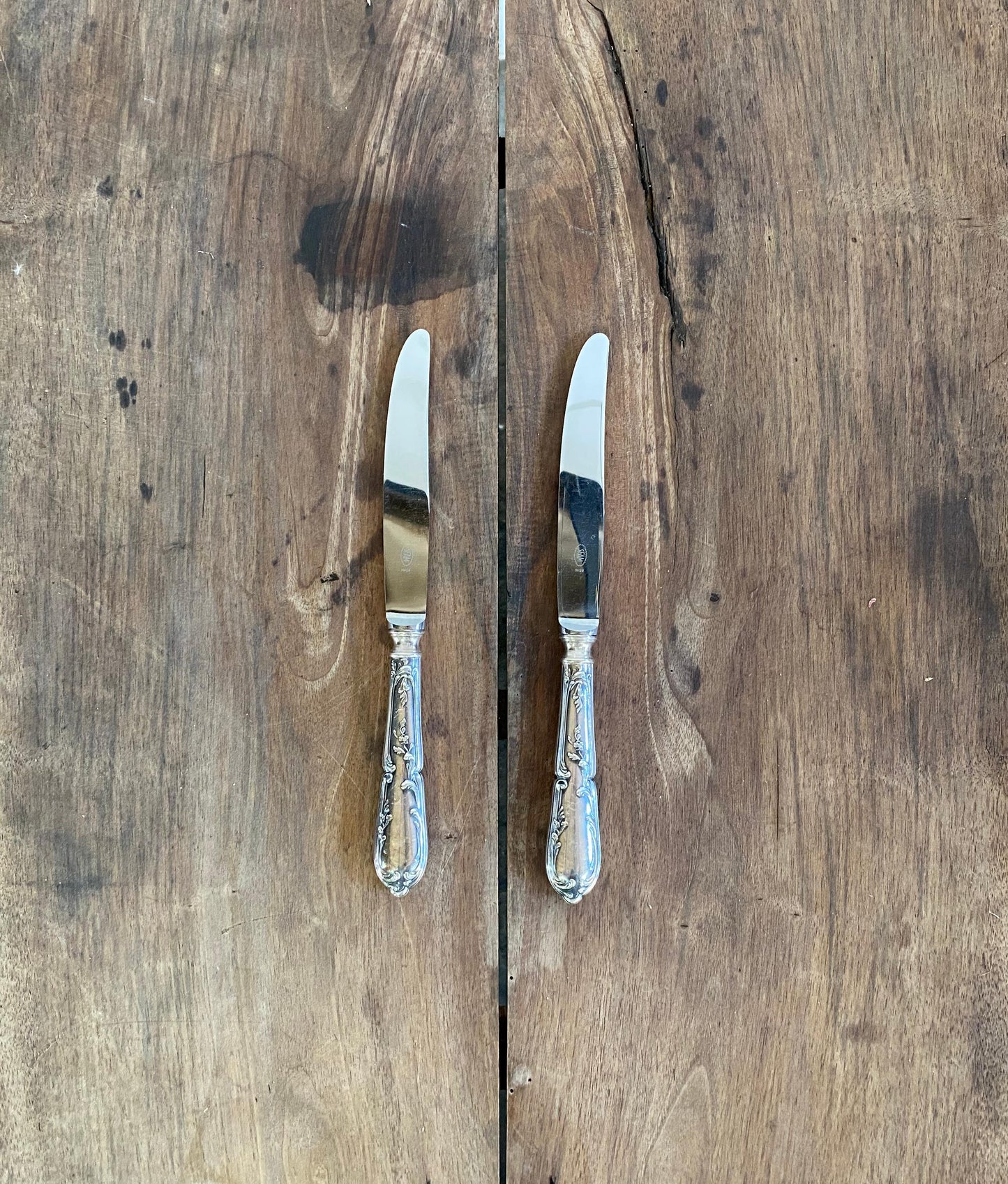 Antique 2set knife