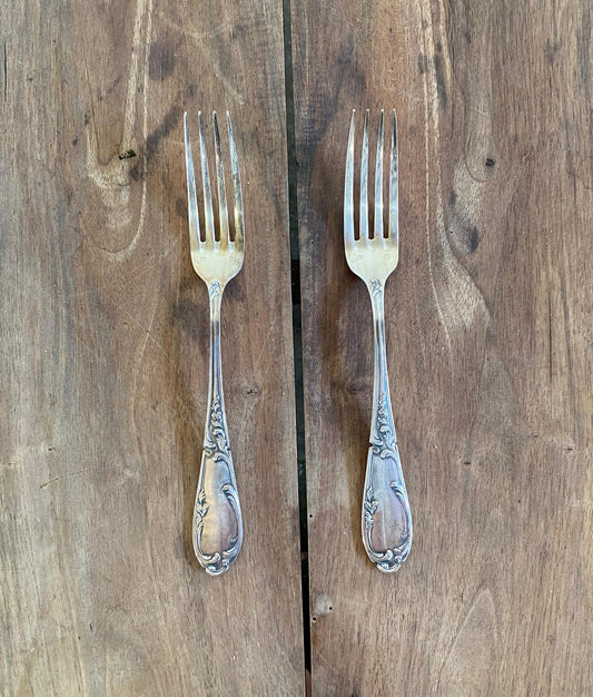 Antique 2set Fork