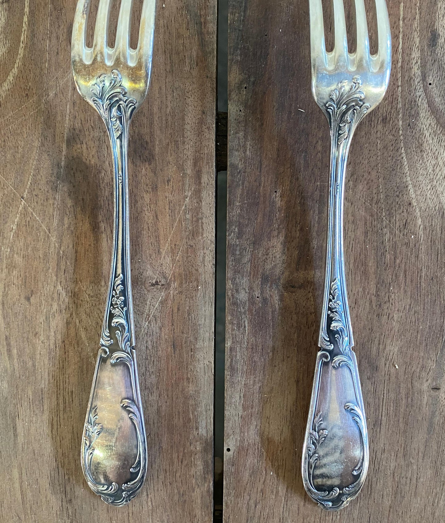 Antique 2set Fork