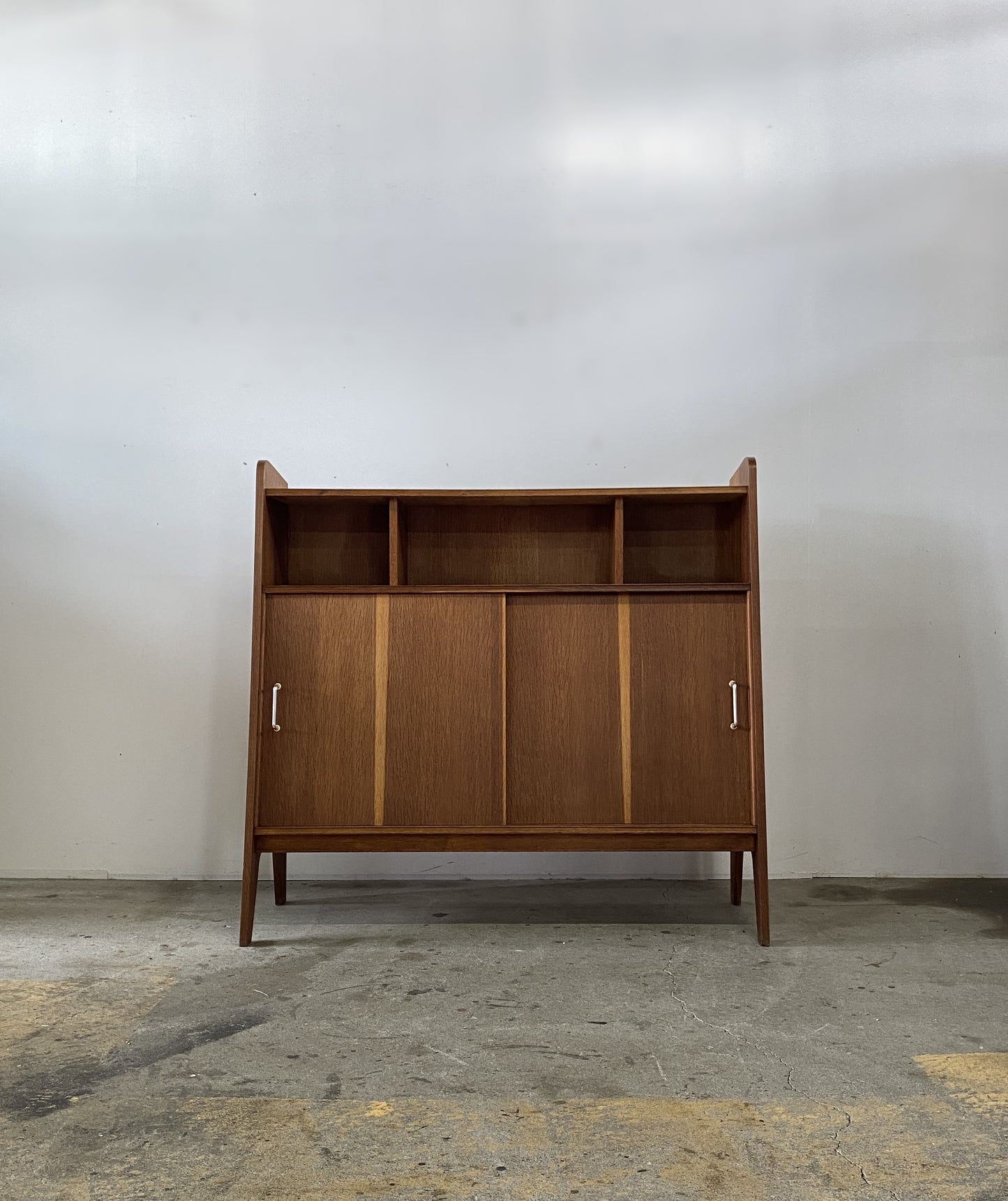 ”SPE” 2 Door Vintage Cabinet