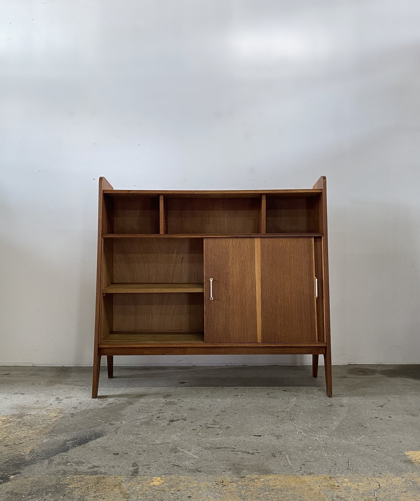 ”SPE” 2 Door Vintage Cabinet