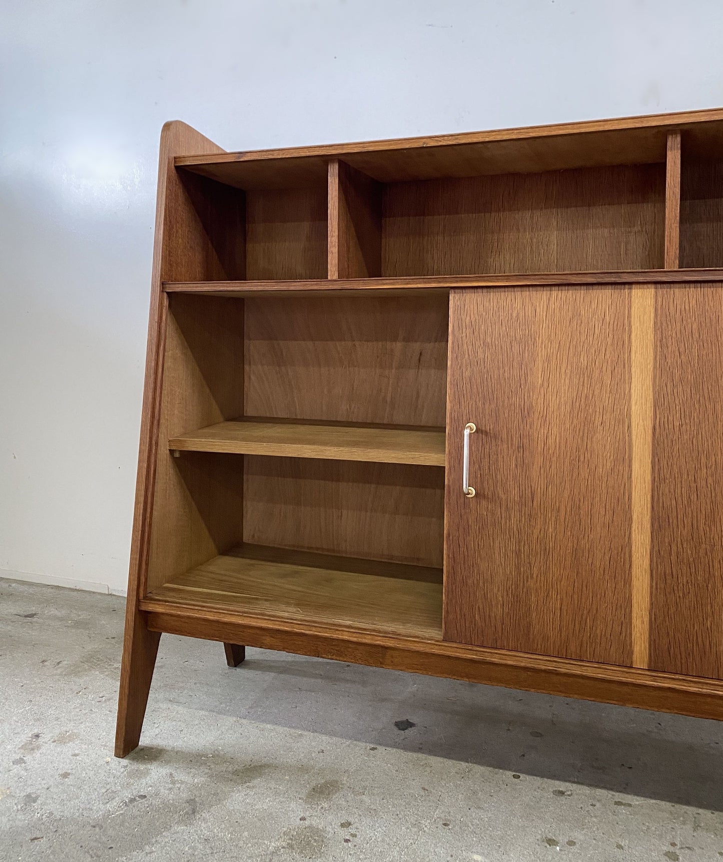 ”SPE” 2 Door Vintage Cabinet