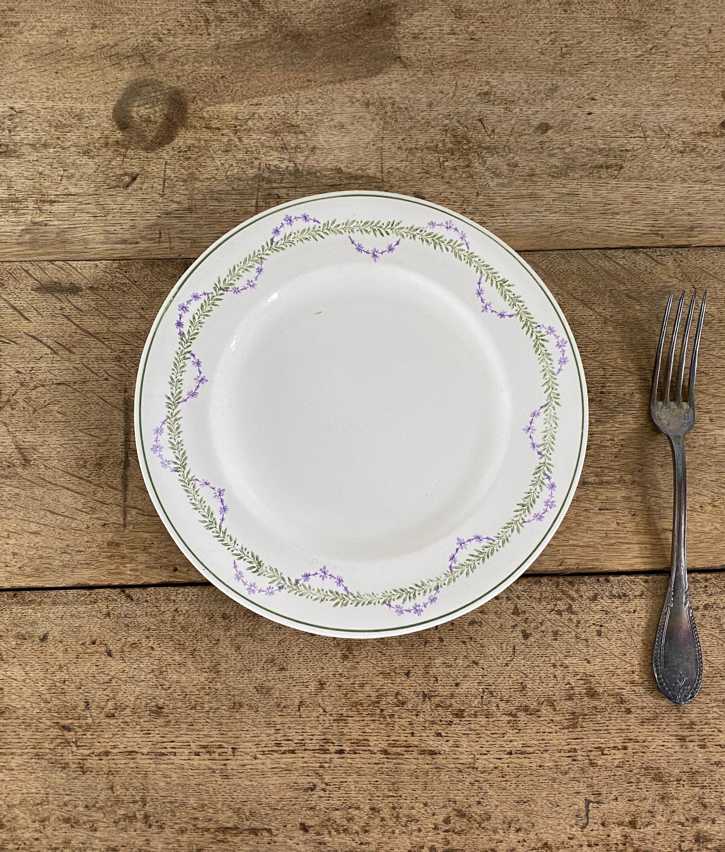 "LONGWY"Dinner Plate