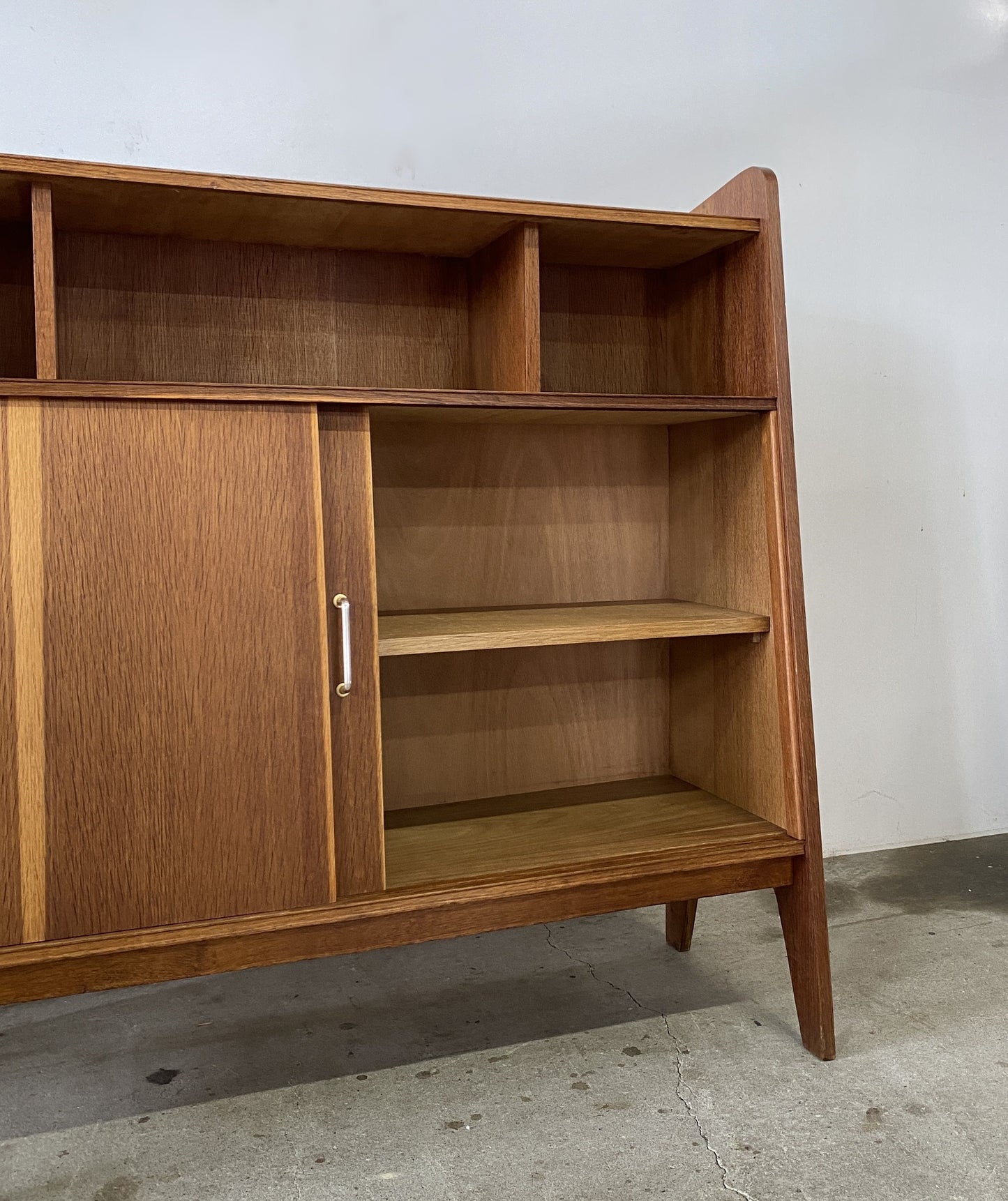 ”SPE” 2 Door Vintage Cabinet